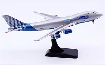 Amazon.com: ACE HOBBY for JC Wings Silk Way West Airlines